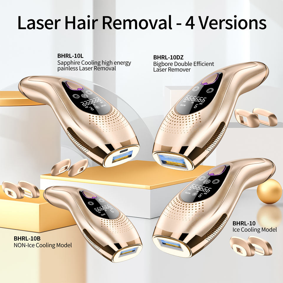 Ice Cold IPL Hair Removal Device