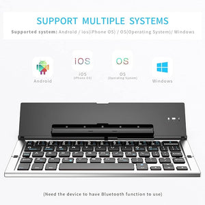 Bluetooth Foldable Keyboard