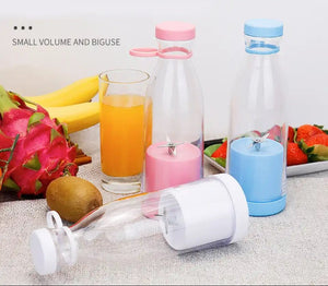Fresh Juice in Just 30 Seconds – Anywhere, Anytime! USB Rechargeable – Blend On The Move.