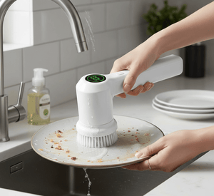 Pure Spin Electric Handheld Scrubber