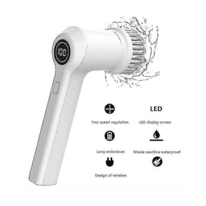 Pure Spin Electric Handheld Scrubber